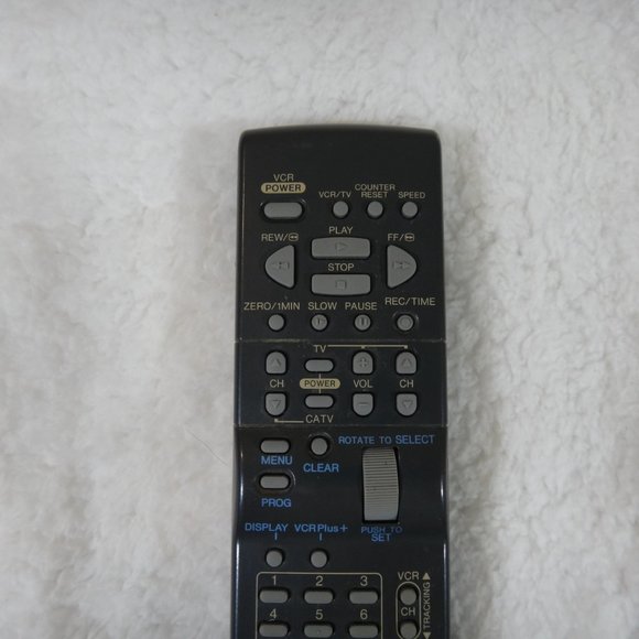 PANASONIC VCR, TV, CATV PROGRAM DIRECTOR MB UNIVERSAL REMOTE CONDTROL W/ VCR+ - Picture 2 of 4